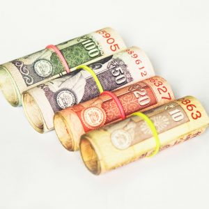外国の通貨での経費の仕訳について